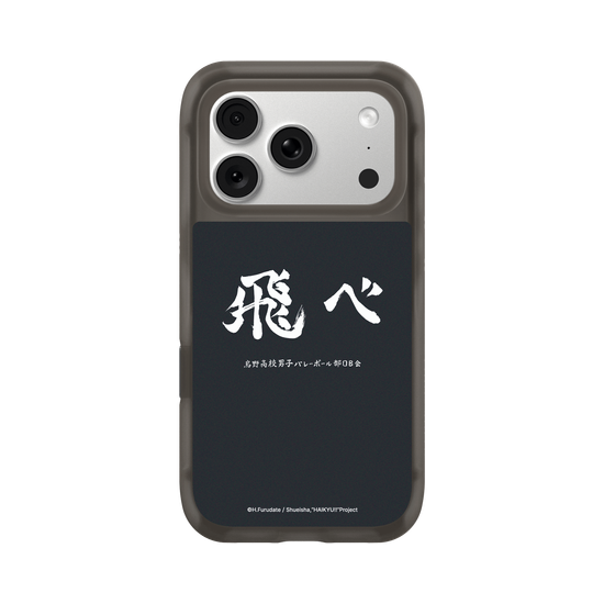 烏野高校應援標語 - 飛吧