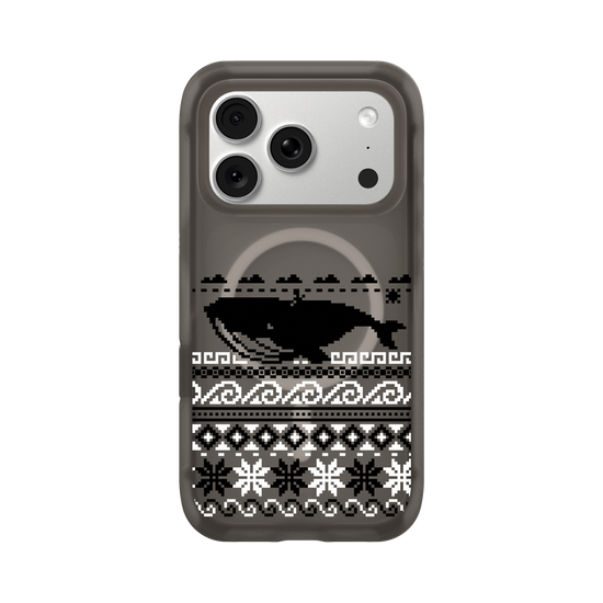 Tribal Pattern - Deep Ocean