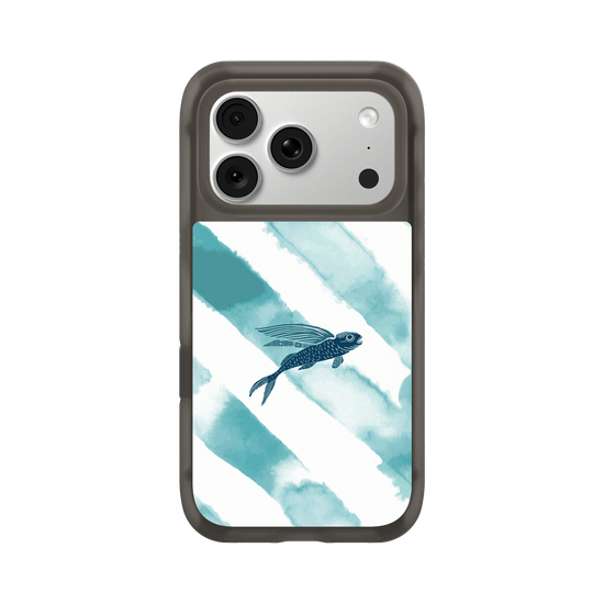 Flying Fish in Waves