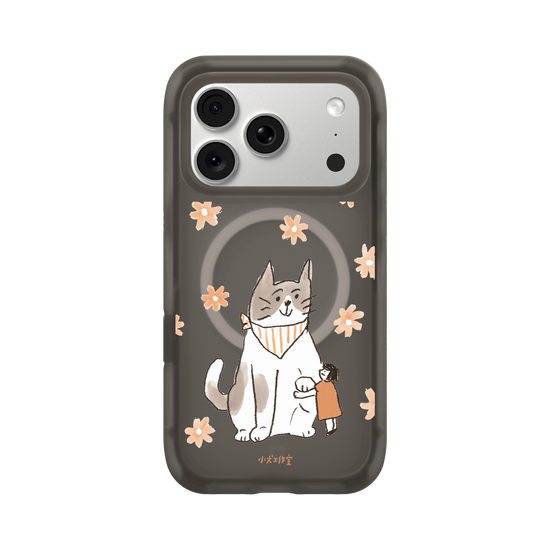 I'm with you. (cat)