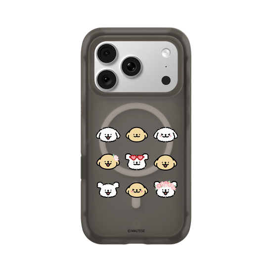 線條小狗九宮格
