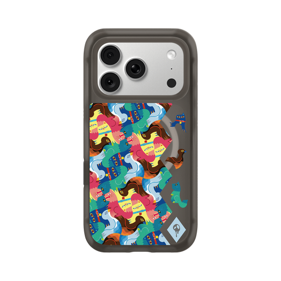 Colorful animals