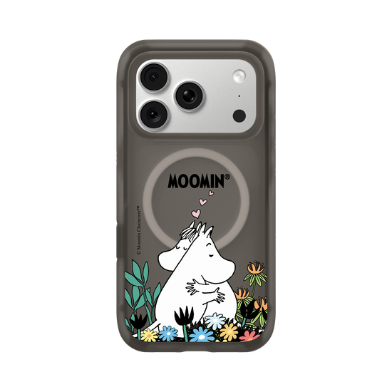 Moomin＆歌妮-擁抱