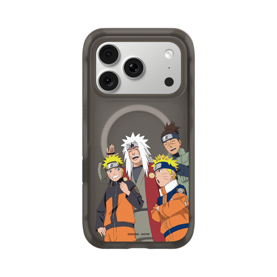 Jiraya & Iruka Sensei