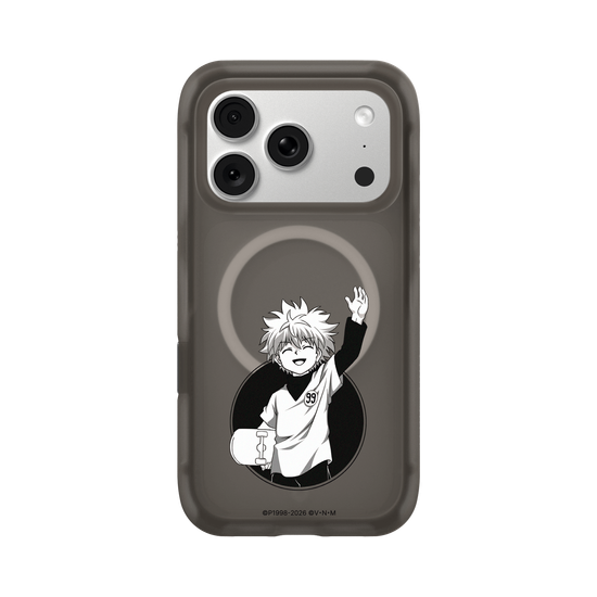 Killua - Noir et blanc