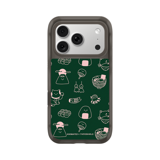 Japanese pattern - Dark green
