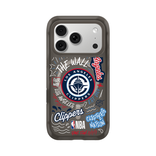 Los Angeles Clippers - Graffiti