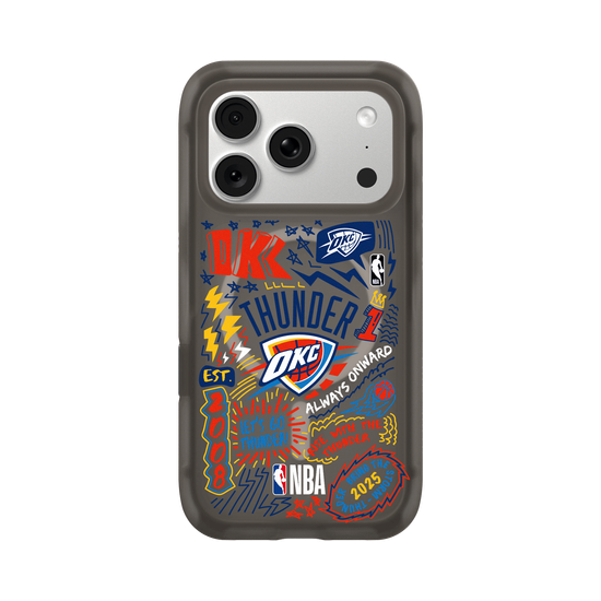 Oklahoma City Thunder - Graffiti