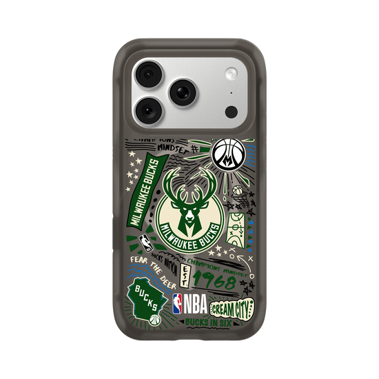 Milwaukee Bucks - Graffiti