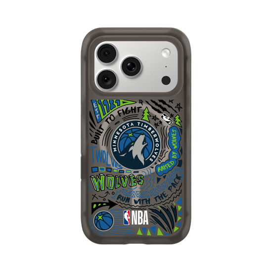 Minnesota Timberwolves -  Graffiti