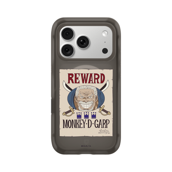 Monkey D. Garp - Cartel de Se Busca