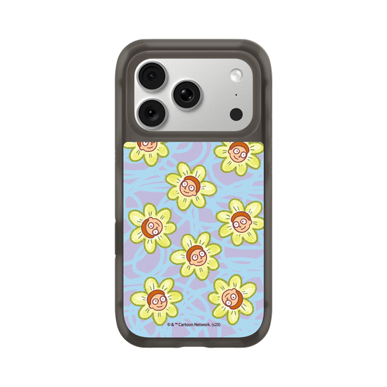 Morty en flor