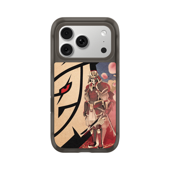 Samurai et Sakura