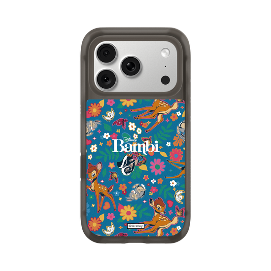 Bambi - Patrón con Flores