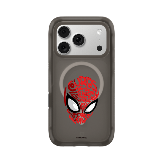 Spider-Man en typographie