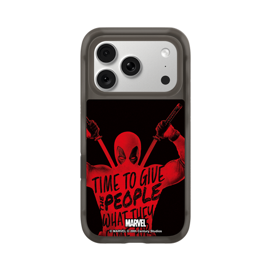 It's Deadpool Time