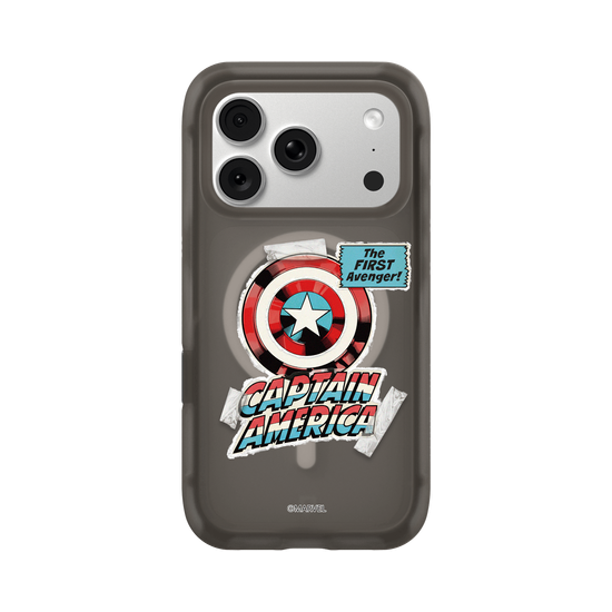 Capitán América - Escudo vintage