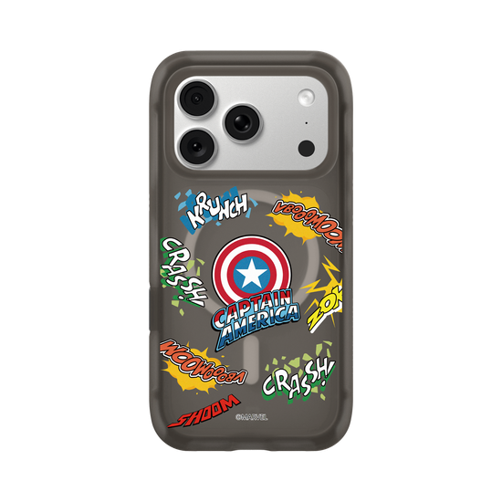 Captain America - Vs Red Hulk