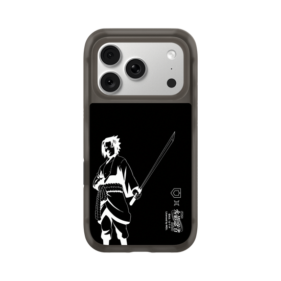 黑白線稿-宇智波佐助