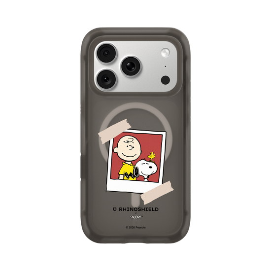 Charlie Brown & Snoopy - Polaroid