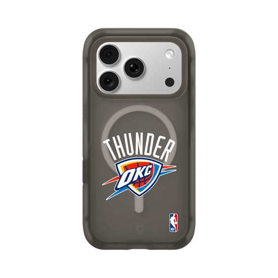 Logo-奧克拉荷馬市雷霆 Oklahoma City Thunder - Light