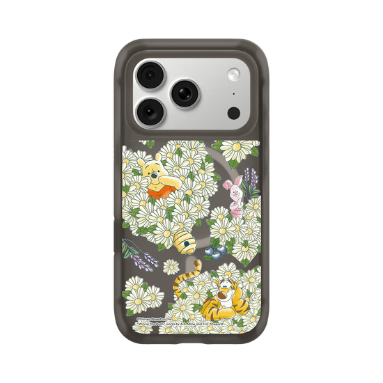 Amis et fleurs