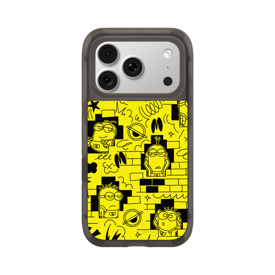 Minions - Yellow Wall