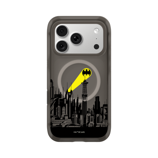 Bat-Signal In Gotham City