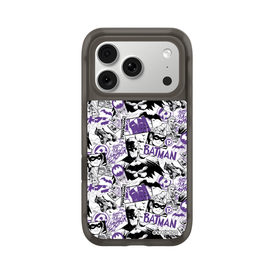 Batman - Purple Graffiti