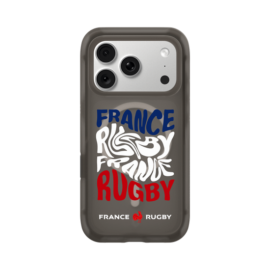 Distorted France Rugby
