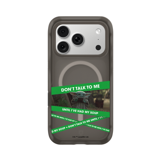 Don't talk to Grogu