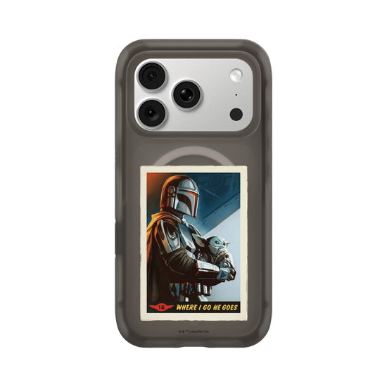 Mandalorian - Mando poster