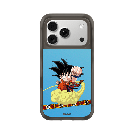 Goku on Kintoun