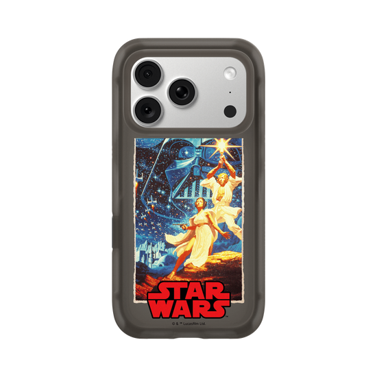 Luke y Leia - Póster de Película
