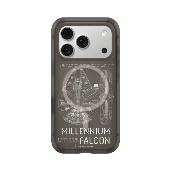 STAR WARS - Faucon Millenium schéma II