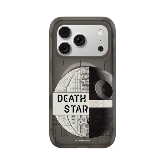 Star Wars - Cianotipo de la Estrella de la Muerte