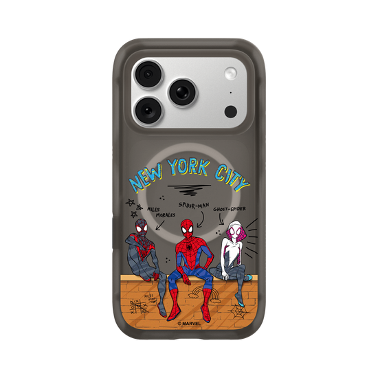 Spider-Man - Trío de arañas