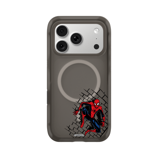 Spider-Man - En una pared