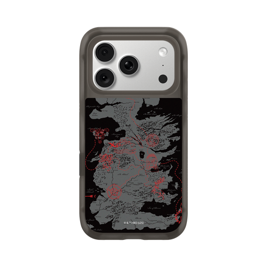 Map Game of Thrones