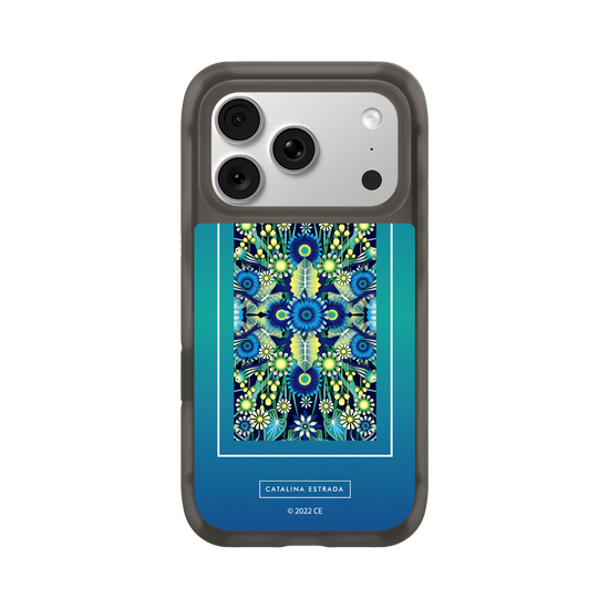Flower Garden - Blue