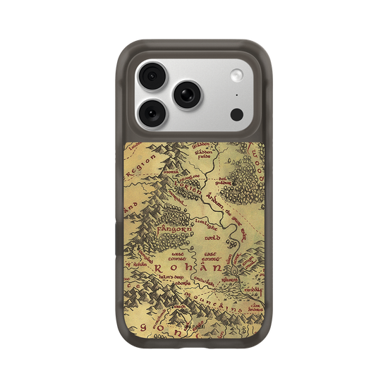 La Terre du Milieu - Carte