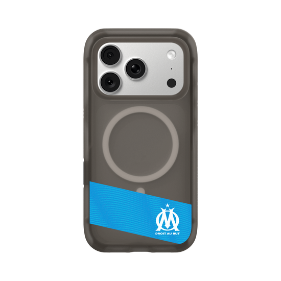 OM Droit au But - Logo Banderole