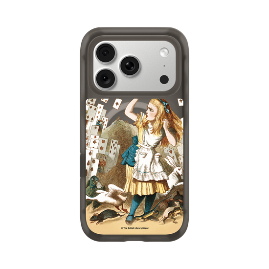 Alice et les cartes dansantes