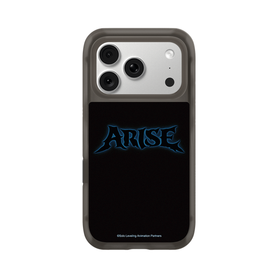 ARISE — Stilisierte Metallische Typografie