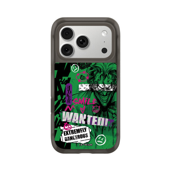 The Joker green graffiti