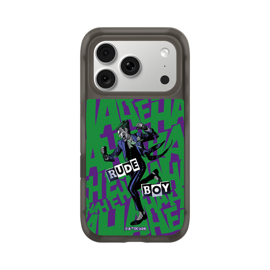 Cartoon The Joker laughing