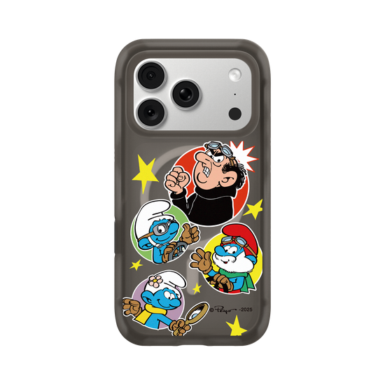 The Smurfs vs. Gargamel