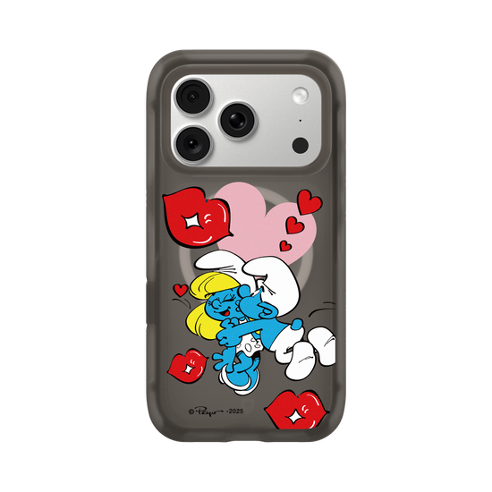 Smurf Kiss