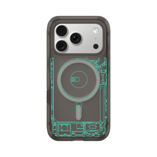 Inside an iPhone 13 - Green