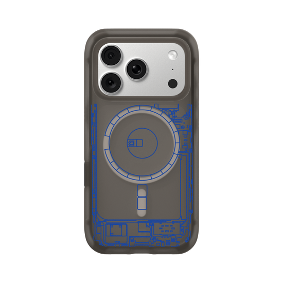 Inside an iPhone 13 - Blue